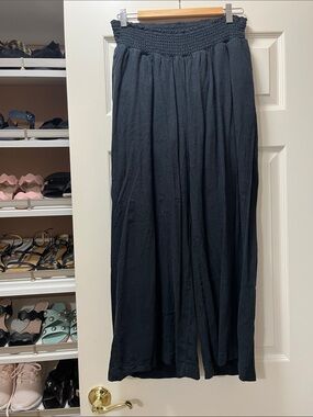 Motherhood Maternity Black Wide Leg Maternity Pants